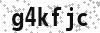 Security Code - Visually impaired may click to show text version of code in new window