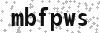 Security Code - Visually impaired may click to show text version of code in new window