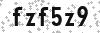 Security Code - Visually impaired may click to show text version of code in new window