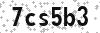 Security Code - Visually impaired may click to show text version of code in new window