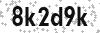 Security Code - Visually impaired may click to show text version of code in new window