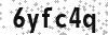 Security Code - Visually impaired may click to show text version of code in new window