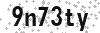 Security Code - Visually impaired may click to show text version of code in new window