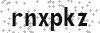 Security Code - Visually impaired may click to show text version of code in new window