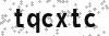 Security Code - Visually impaired may click to show text version of code in new window
