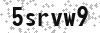 Security Code - Visually impaired may click to show text version of code in new window
