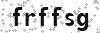 Security Code - Visually impaired may click to show text version of code in new window