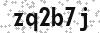 Security Code - Visually impaired may click to show text version of code in new window