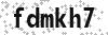 Security Code - Visually impaired may click to show text version of code in new window