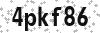 Security Code - Visually impaired may click to show text version of code in new window