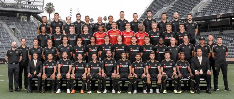 Los Angeles Football Club Team