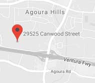 Map of Agoura Hills Office