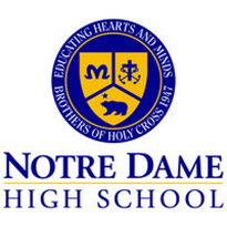 Notre Dame High School Logo